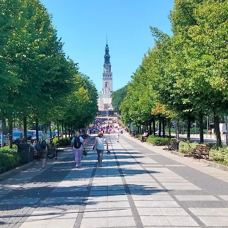 Apartment Cicha Kawalerka W Samym Centrum Czestochowa