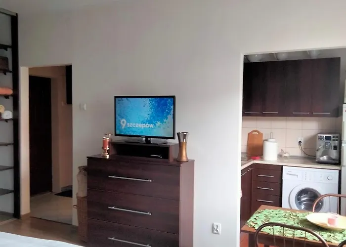 Cicha Kawalerka W Samym Centrum *