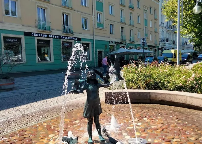Cicha Kawalerka W Samym Centrum Lägenhet Częstochowa